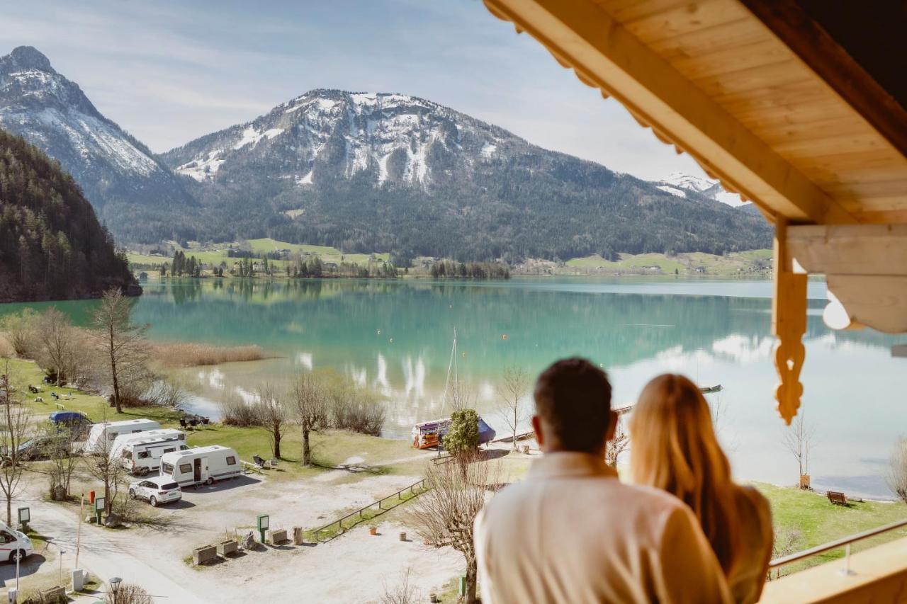 Seehotel Berau Sankt Wolfgang im Salzkammergut Экстерьер фото