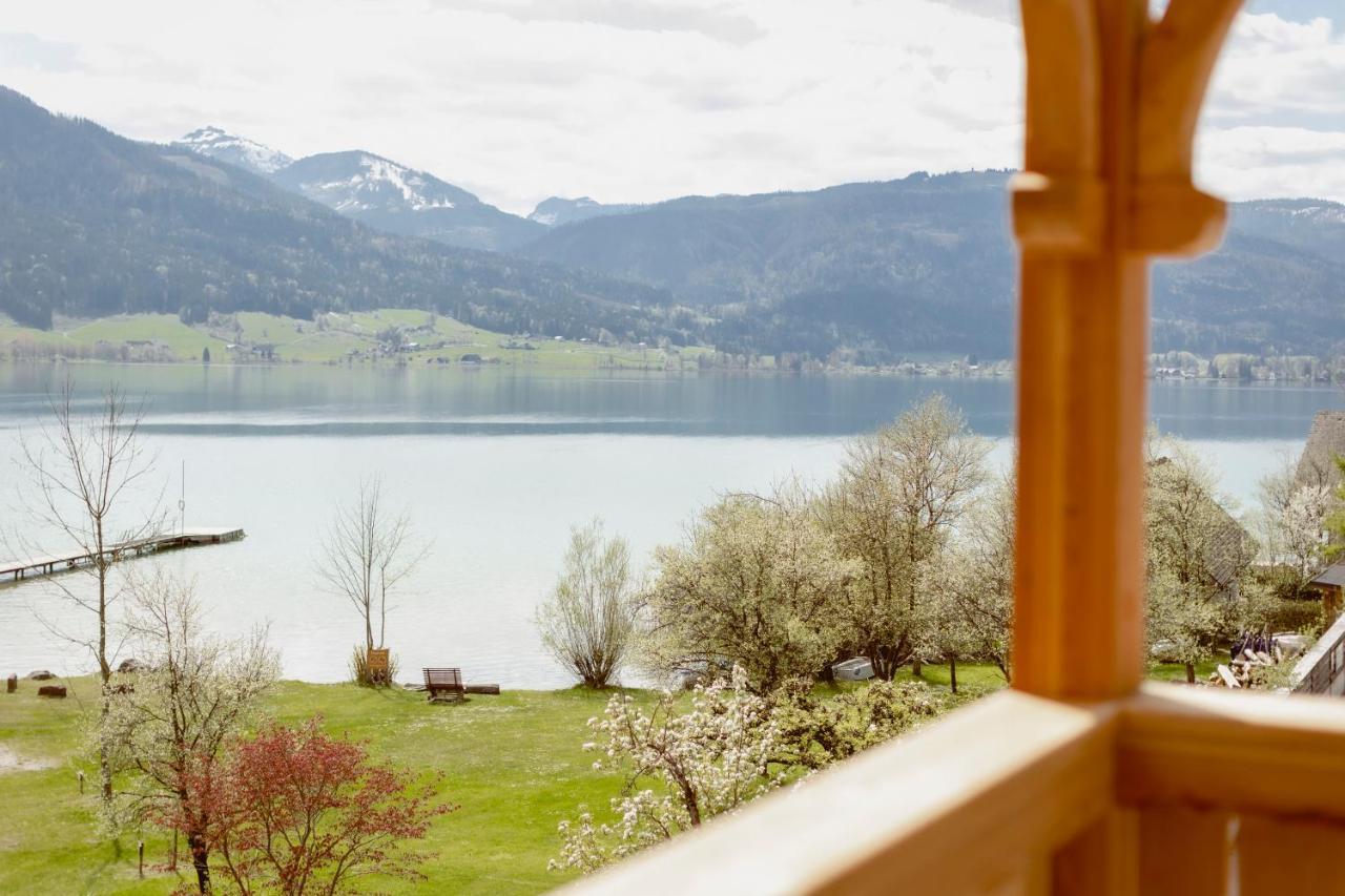 Seehotel Berau Sankt Wolfgang im Salzkammergut Экстерьер фото