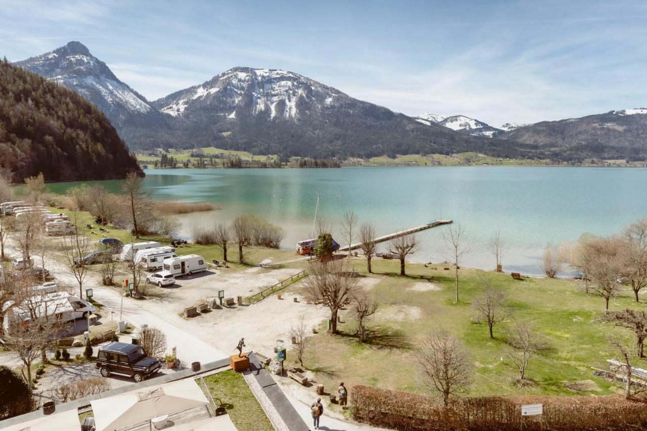 Seehotel Berau Sankt Wolfgang im Salzkammergut Экстерьер фото