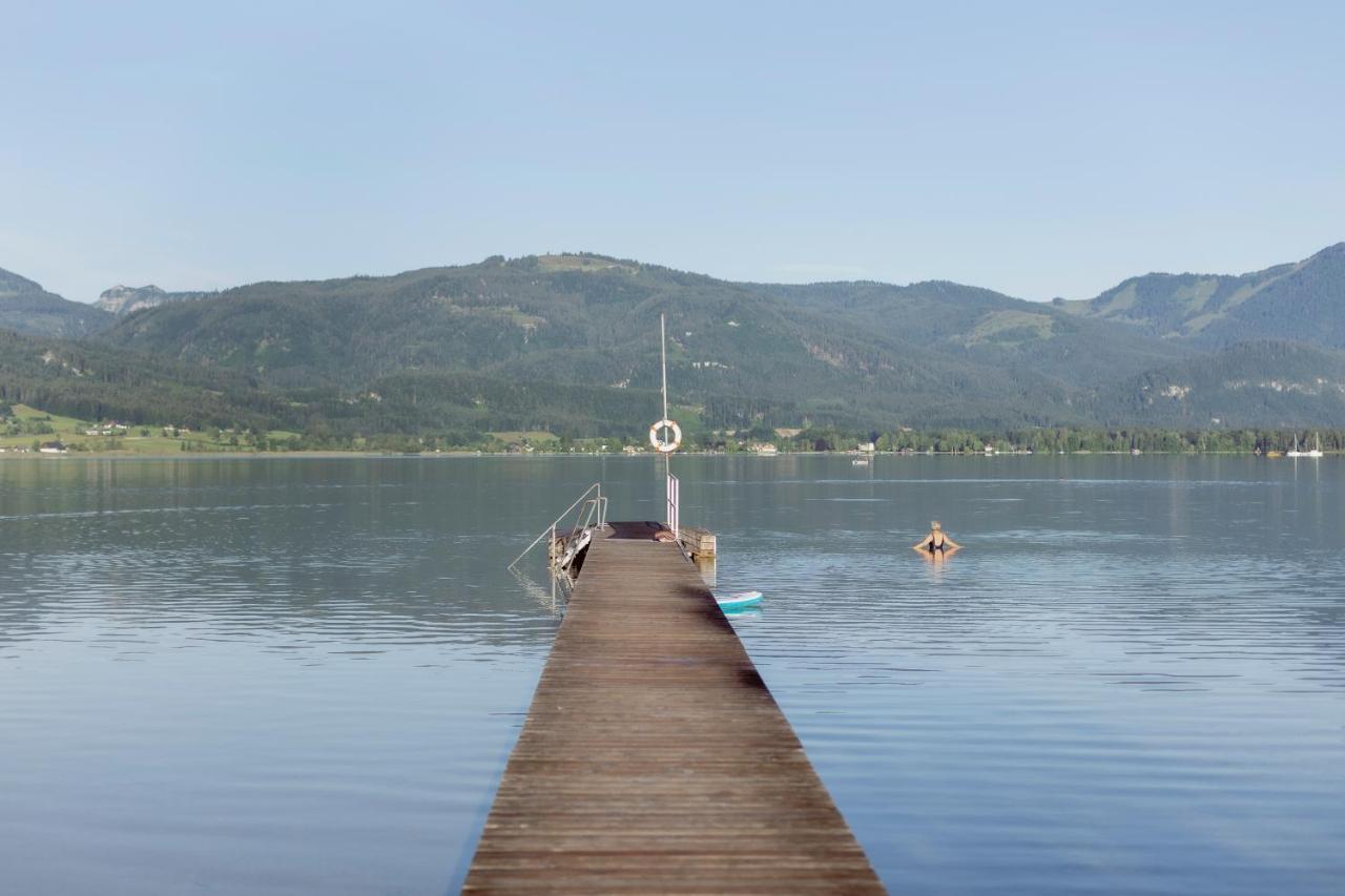 Seehotel Berau Sankt Wolfgang im Salzkammergut Экстерьер фото