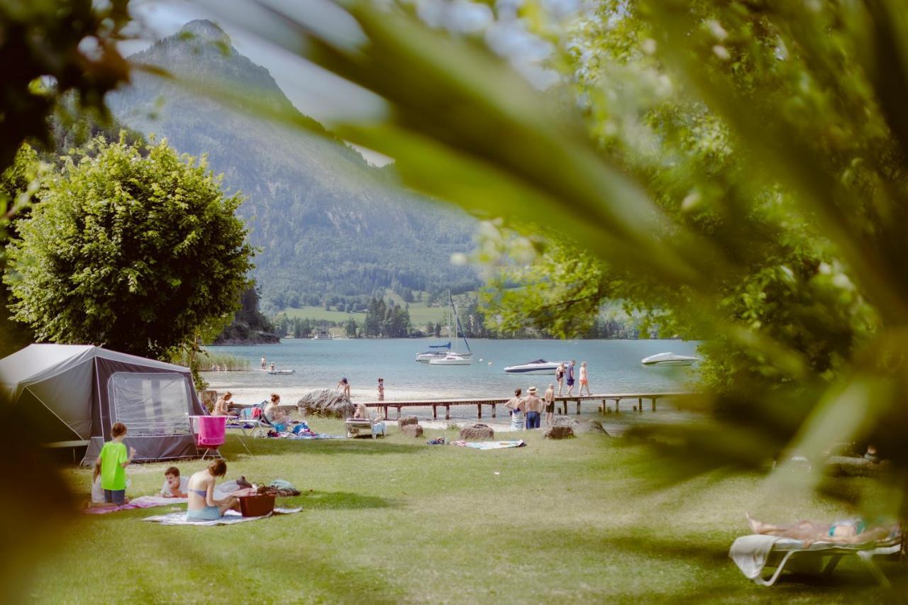 Seehotel Berau Sankt Wolfgang im Salzkammergut Экстерьер фото