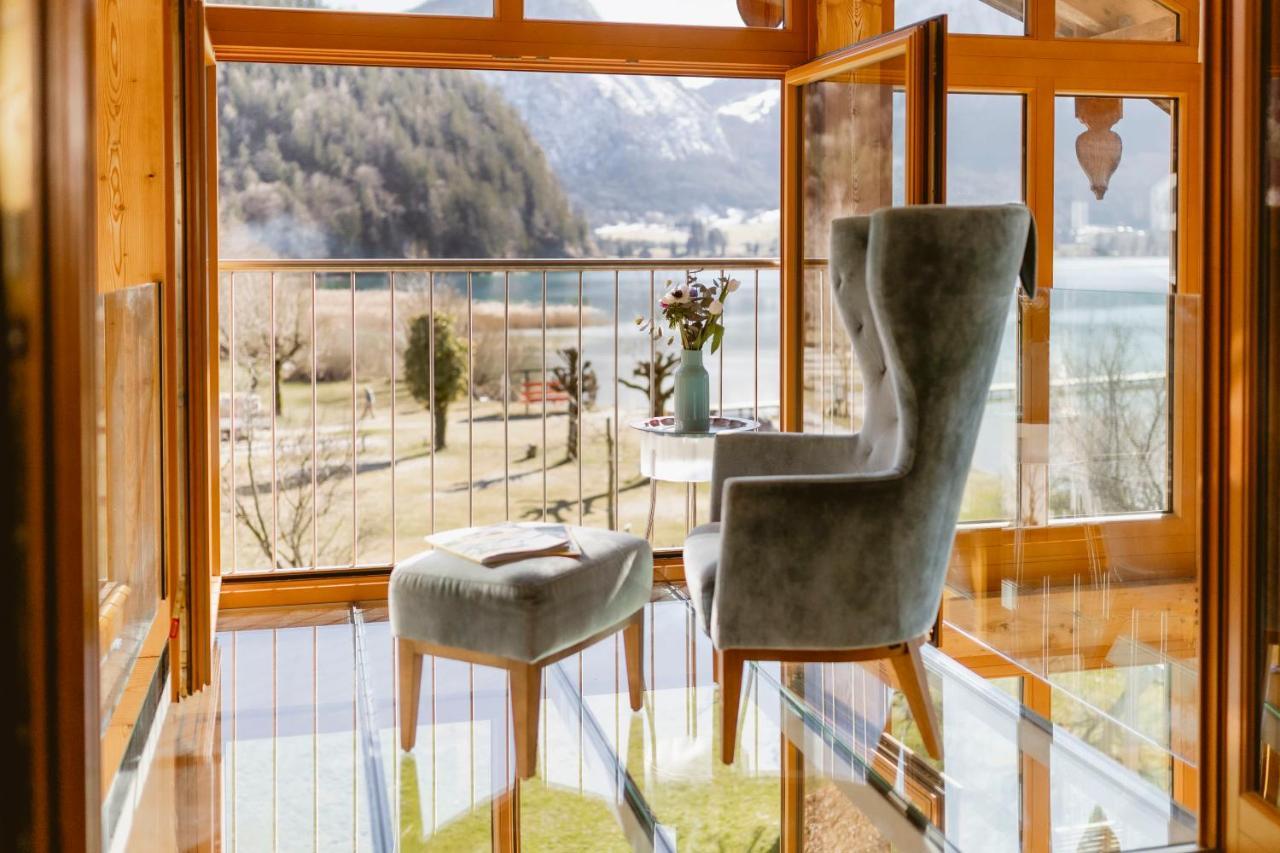 Seehotel Berau Sankt Wolfgang im Salzkammergut Экстерьер фото