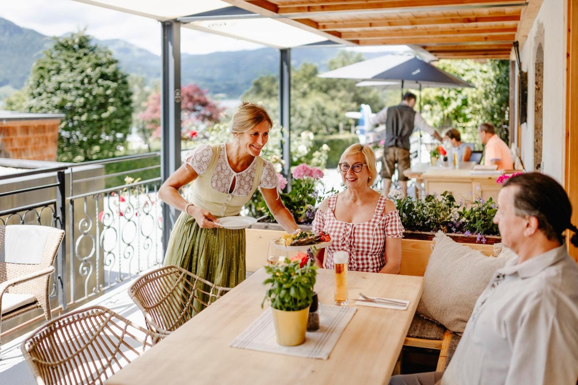 Seehotel Berau Sankt Wolfgang im Salzkammergut Экстерьер фото